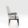 Canadel Custom Dining <b>Customizable</b> Upholstered Arm Chair