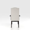 Canadel Custom Dining <b>Customizable</b> Upholstered Arm Chair