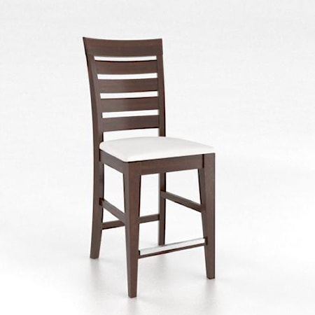 Custom Counter Height Chair