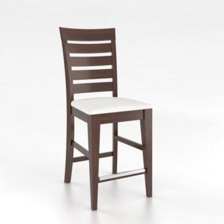 Custom Counter Height Chair