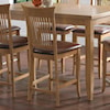 Canadel Custom Dining - High Dining Customizable 24" Upholstered Fixed Stool