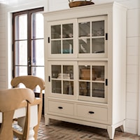 Customizable Buffet/Display Cabinet