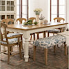Canadel Custom Dining Customizable Rectangular Dining Table