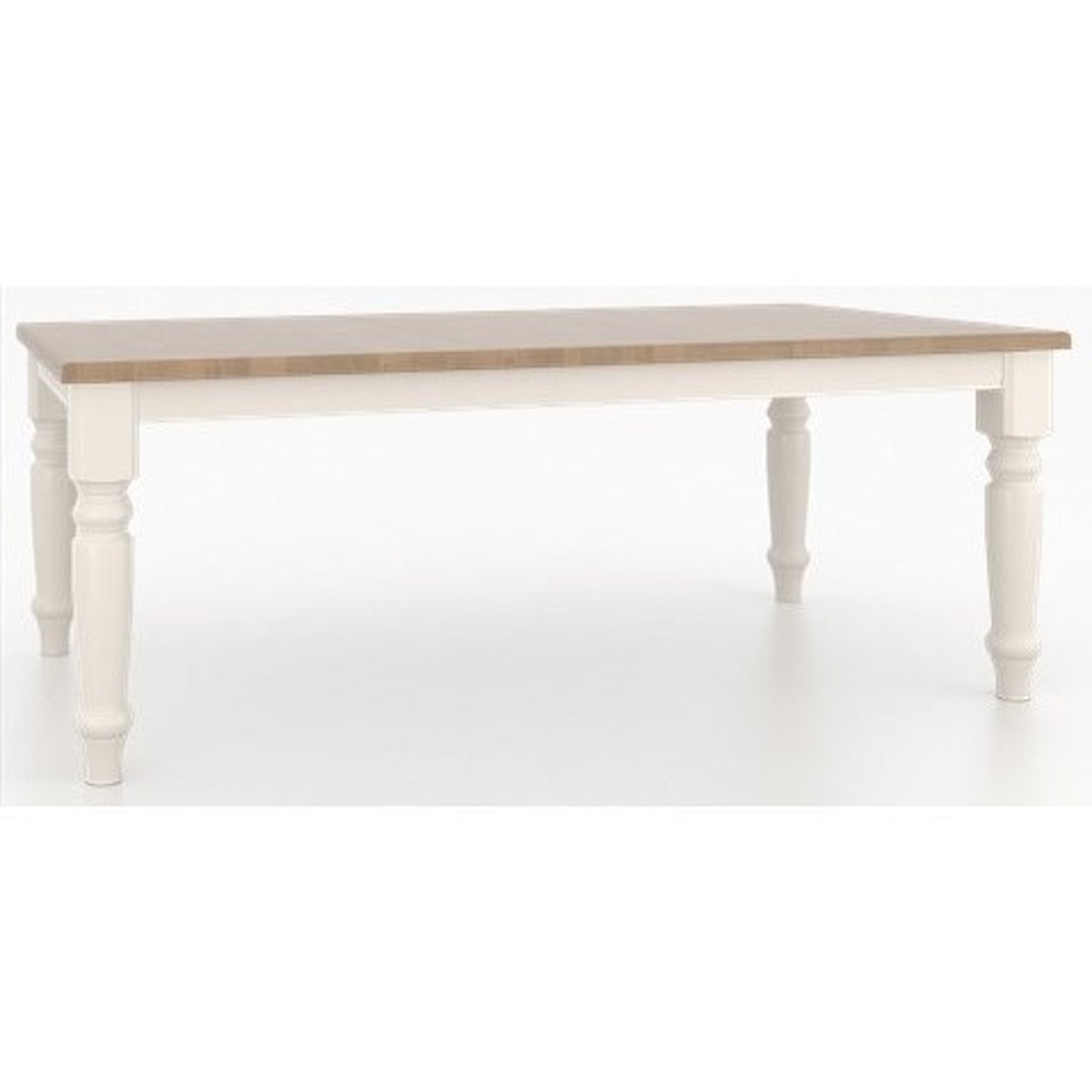 Canadel Custom Dining Customizable Rectangular Dining Table