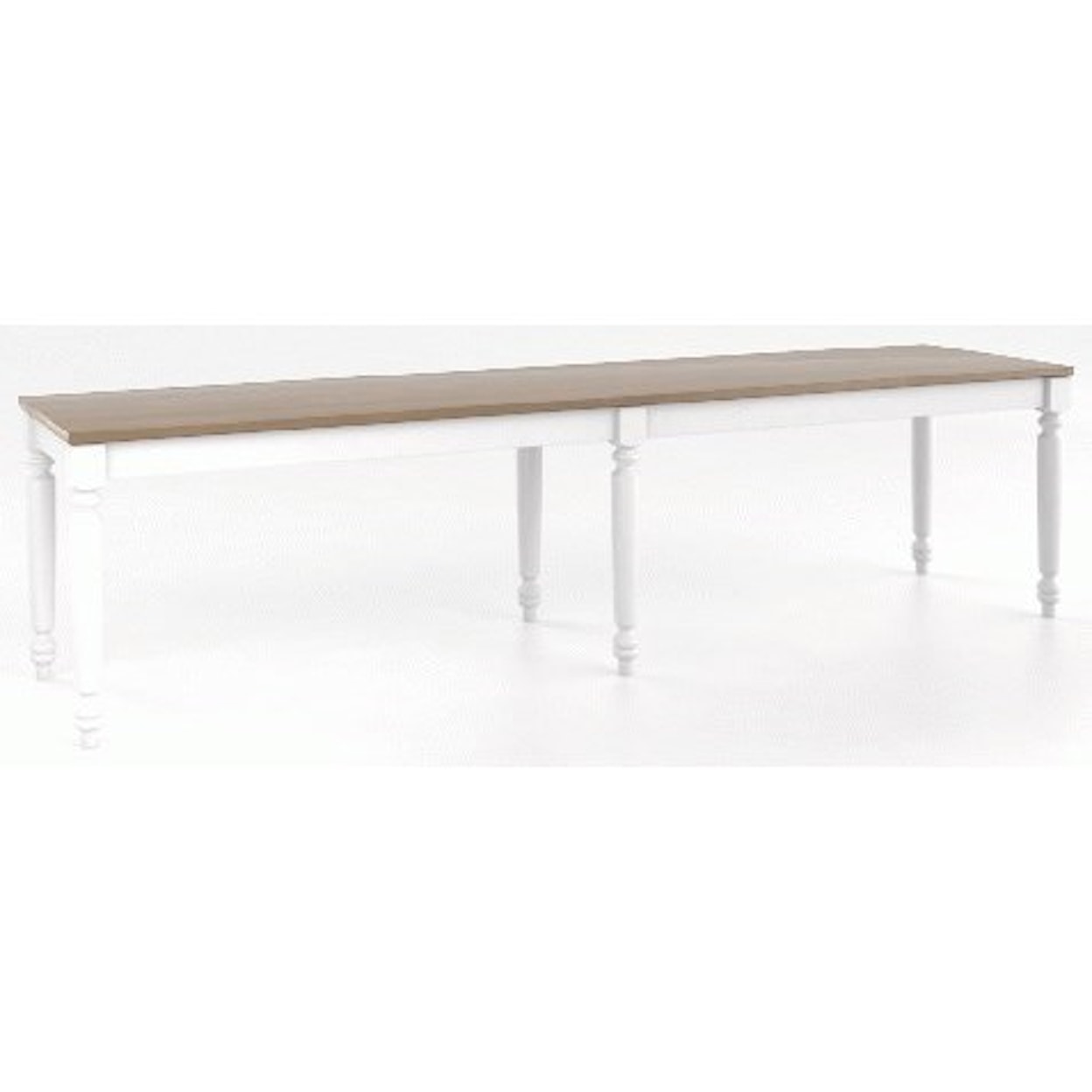 Canadel Core - Custom Dining Customizable Wood Bench