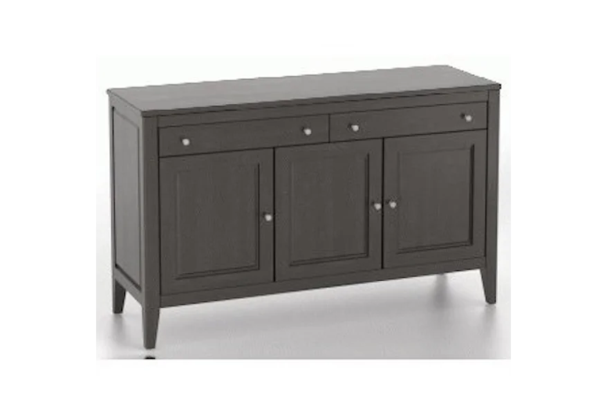 Core - Custom Dining Customizable Buffet by Canadel at Steger's Furniture & Mattress