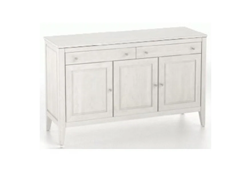 Core - Custom Dining Customizable Buffet by Canadel at Baer's Furniture
