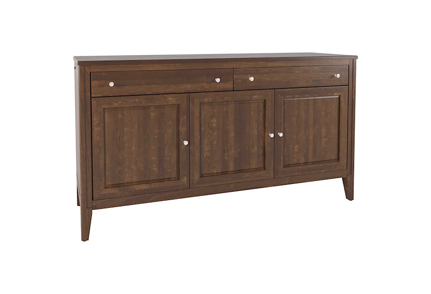 Core - Custom Dining Customizable Buffet by Canadel at Steger's Furniture & Mattress