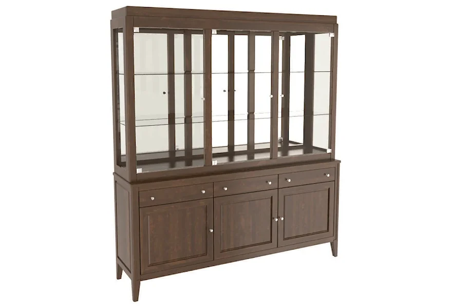 Core - Custom Dining Customizable Buffet & Hutch by Canadel at Steger's Furniture