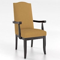 Customizable Upholstered Arm Chair