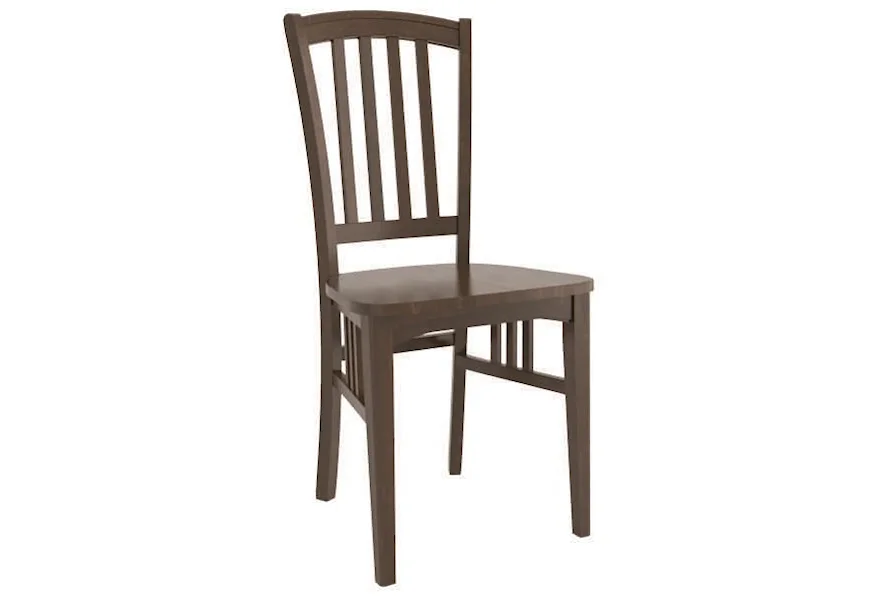 Core - Custom Dining Customizable Dining Side Chair by Canadel at Dinette Depot