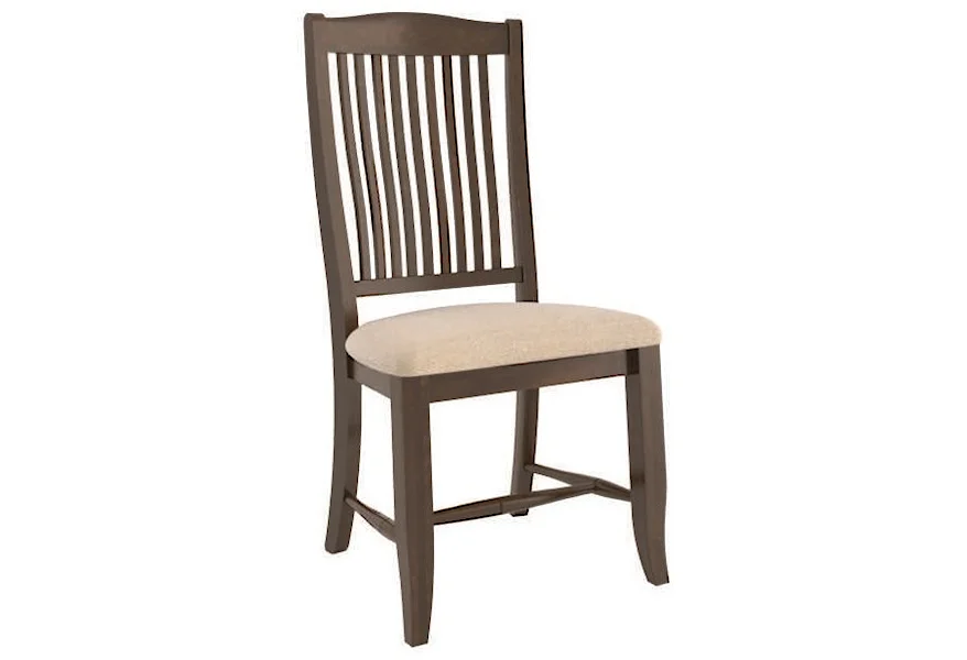 Core - Custom Dining Customizable Side Chair by Canadel at Steger's Furniture