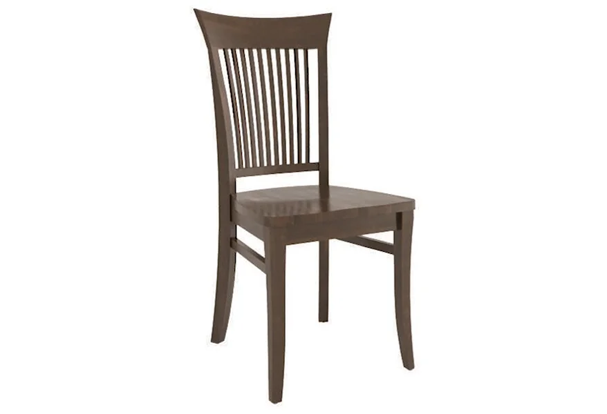 Core - Custom Dining Customizable Dining Side Chair by Canadel at Steger's Furniture