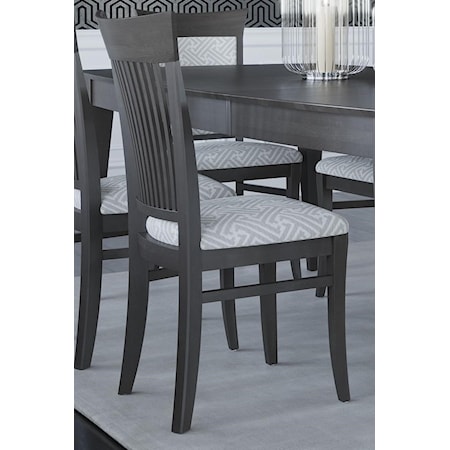 Customizable Upholstered Dining Side Chair