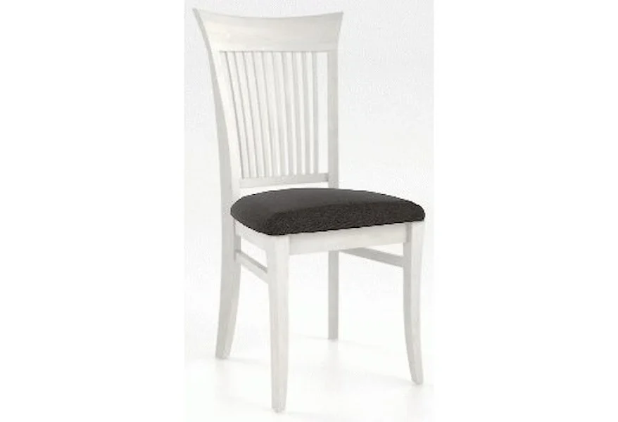 Core - Custom Dining Customizable Upholstered Dining Side Chair by Canadel at Baer's Furniture