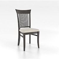 Customizable Solid Wood Dining Chair