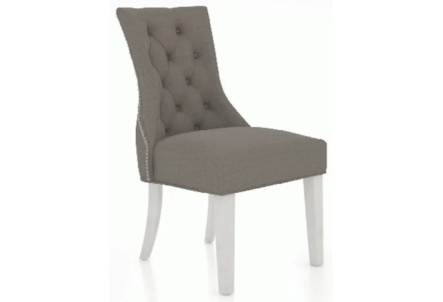 Core - Custom Dining Customizable Upholstered Side Chair by Canadel at Steger's Furniture & Mattress