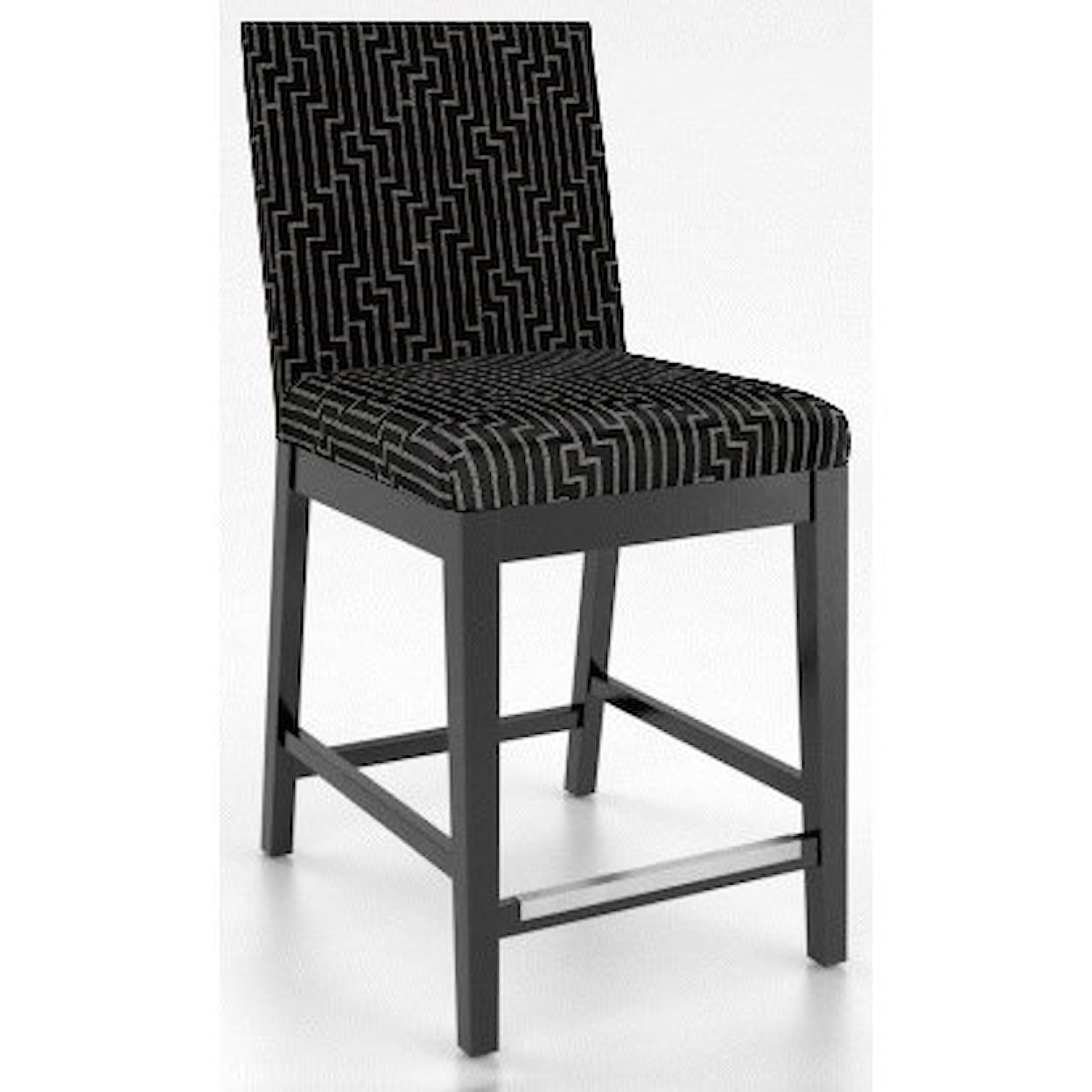 Canadel Core - Custom Dining Customizable Upholstered Counter Stool