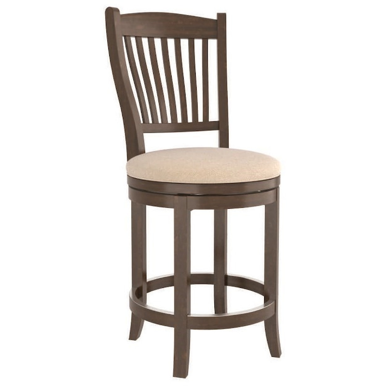 Canadel Core - Custom Dining Customizable Couter Swivel Stool