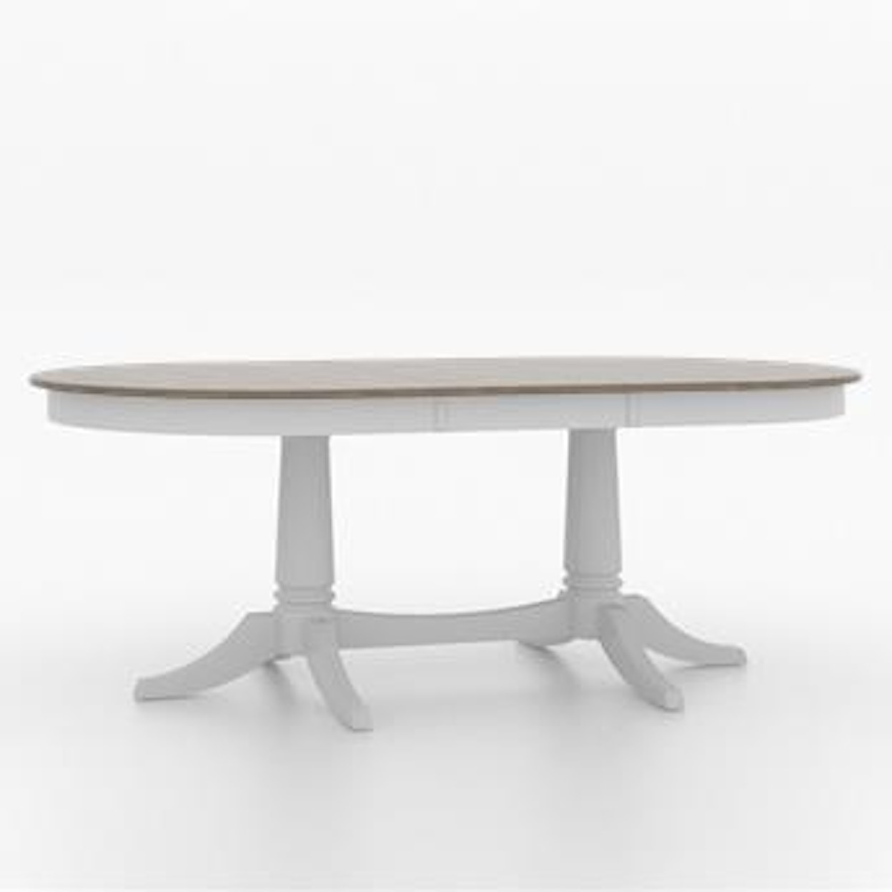 Canadel Core - Custom Dining Customizable Oval Dining Table