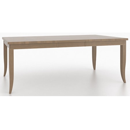 Customizable Rectangular Dining Table