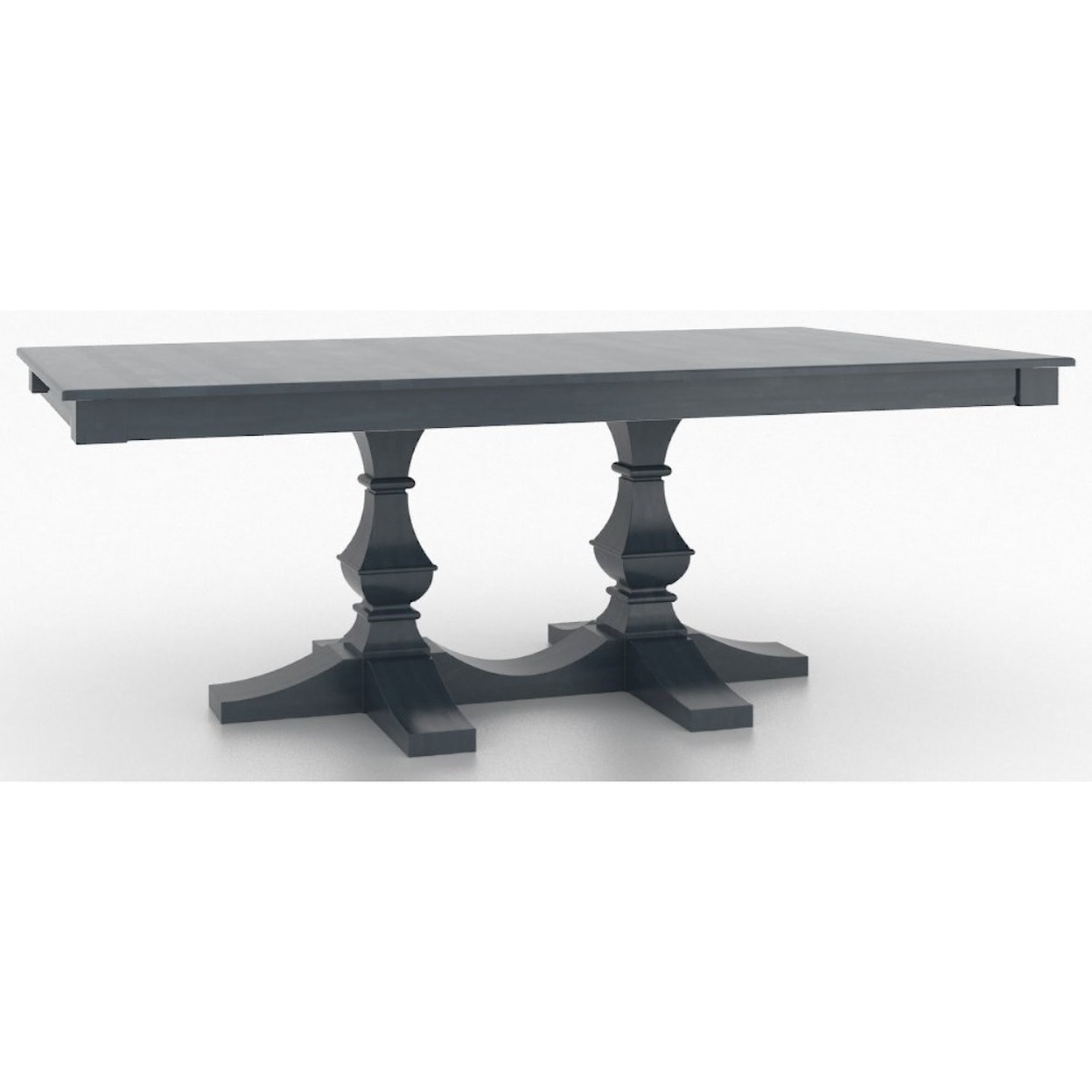 Canadel Core - Custom Dining Customizable Rectangular Dining Table