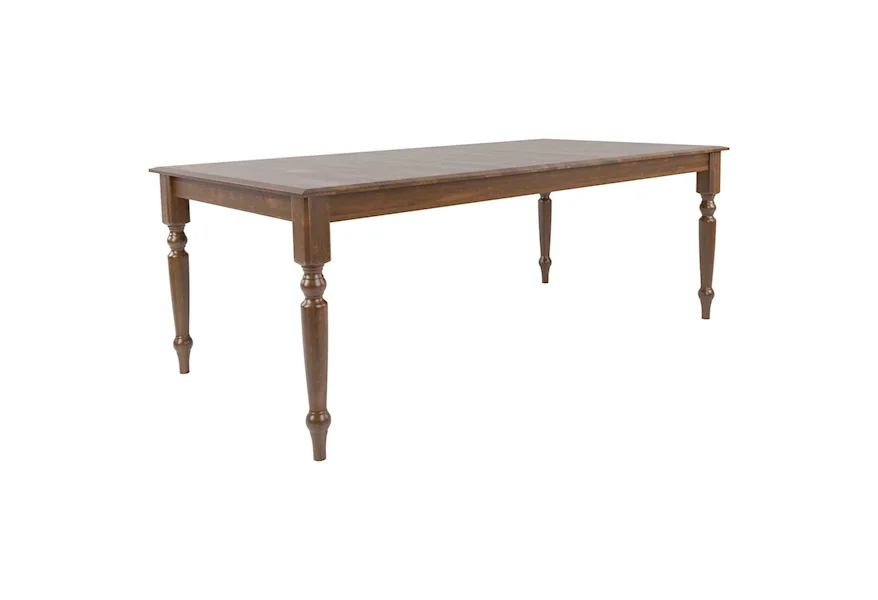 Core - Custom Dining Customizable Dining Table by Canadel at Steger's Furniture & Mattress