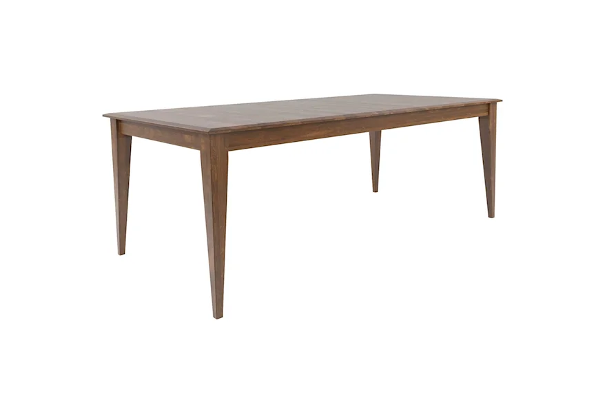 Core - Custom Dining Customizable Dining Table by Canadel at Steger's Furniture & Mattress