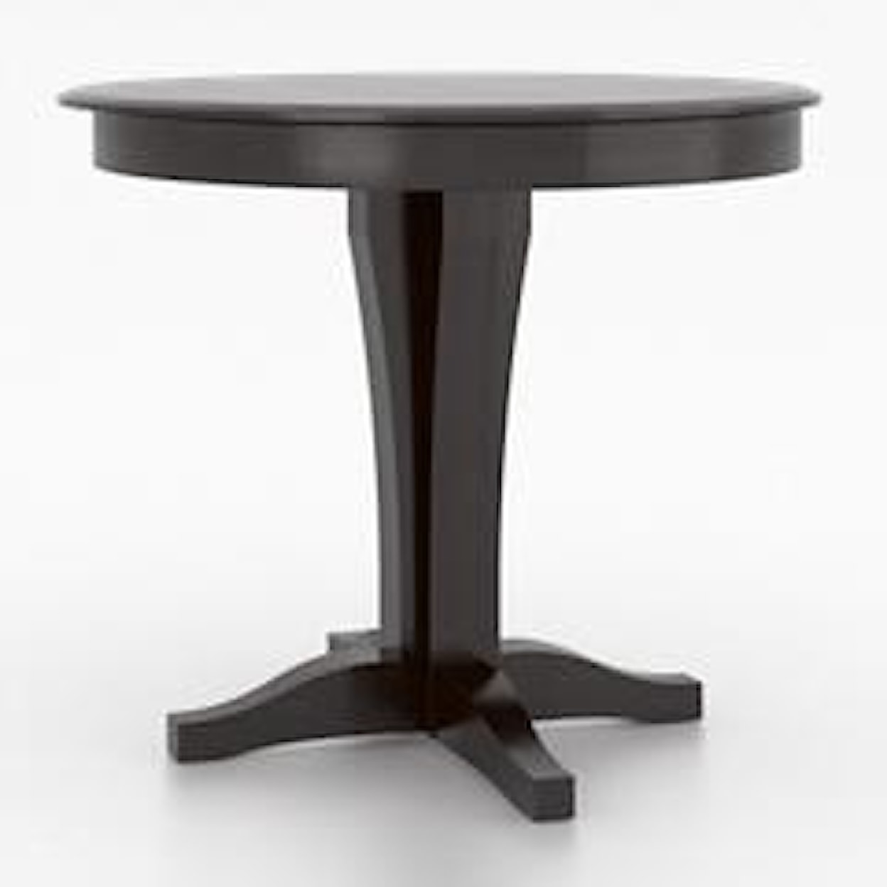 Canadel Core - Custom Dining Customizable Round Counter Table