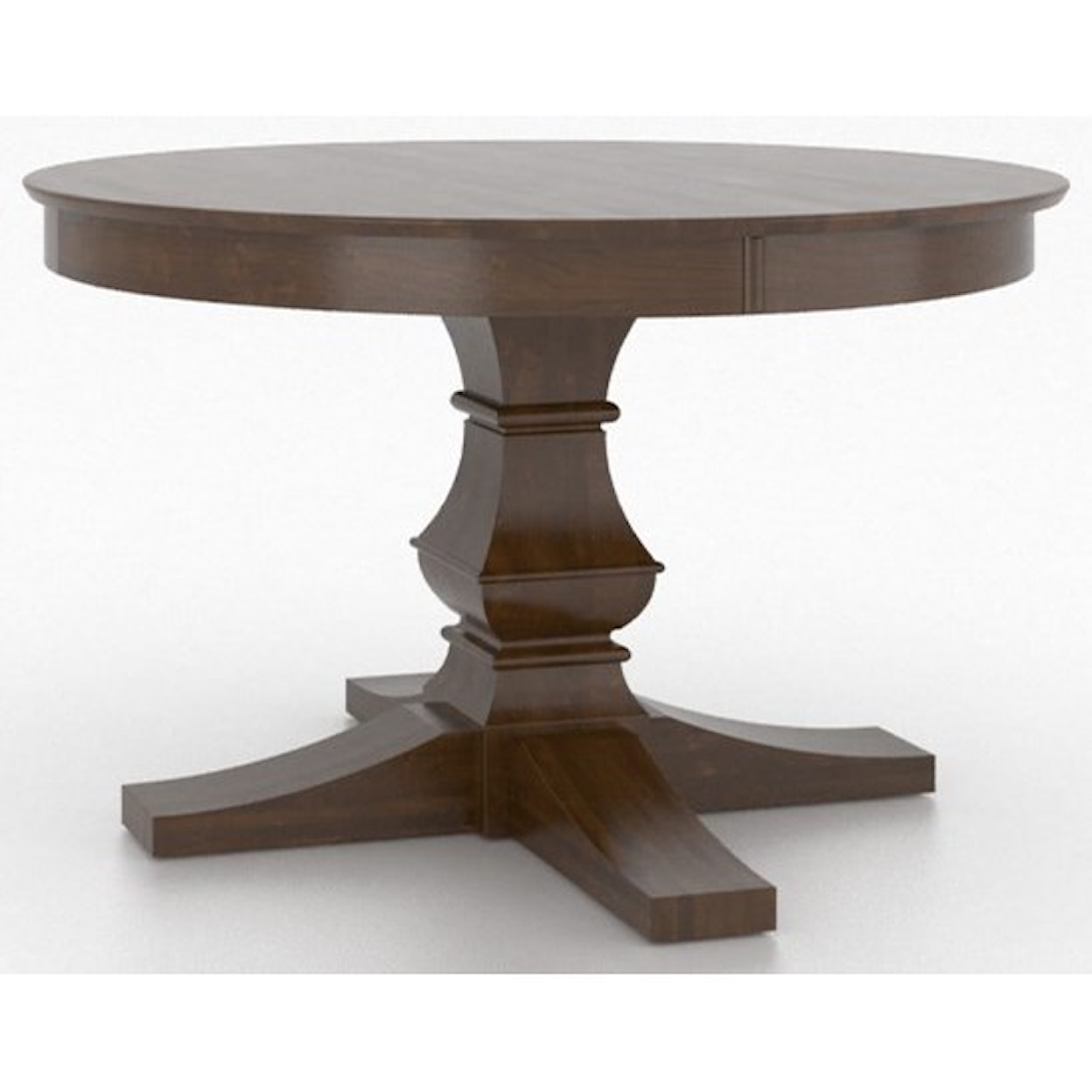 Canadel Core - Custom Dining Customizable Round Table