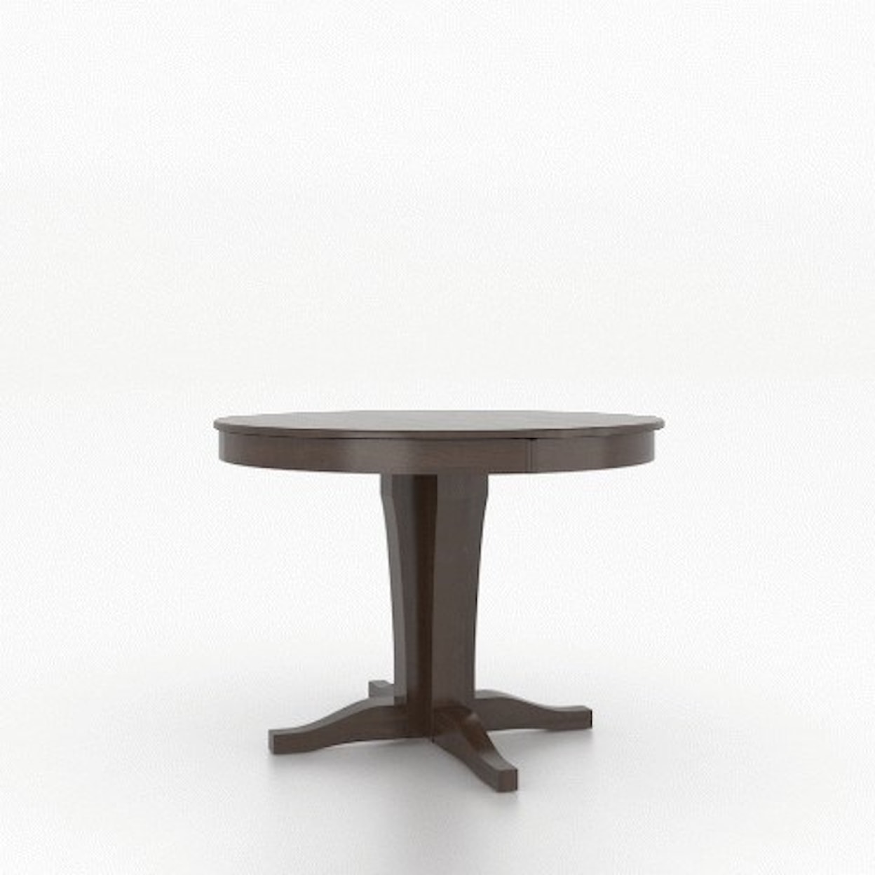 Canadel Core - Custom Dining Customizable Round Counter Table