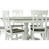 Canadel Core - Custom Dining Dining Table and 6 Chair Set