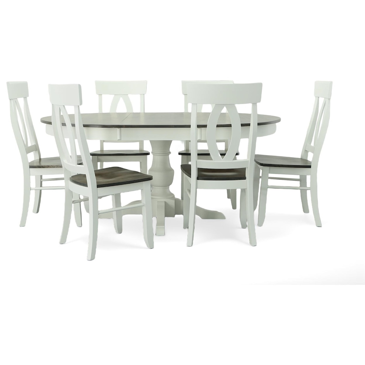 Canadel Core - Custom Dining Dining Table and 6 Chair Set