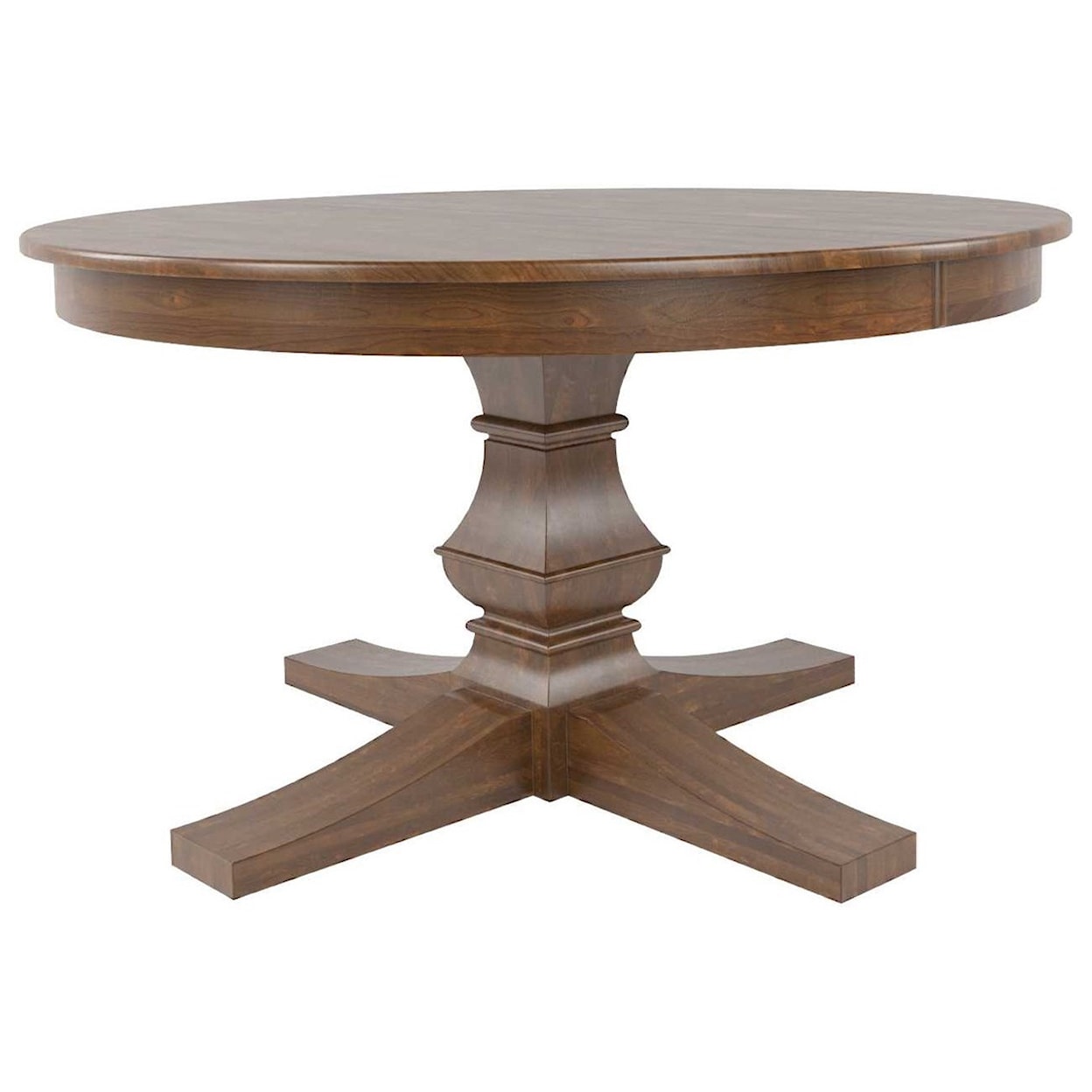Canadel Core - Custom Dining Customizable Round Dining Table