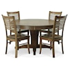 Canadel Core - Custom Dining 5 PC Dining Set