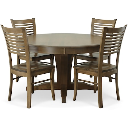 5 PC Dining Set