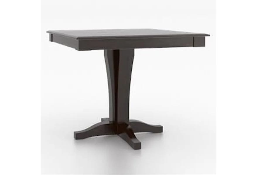Core - Custom Dining Customizable Square Counter Table by Canadel at Williams & Kay