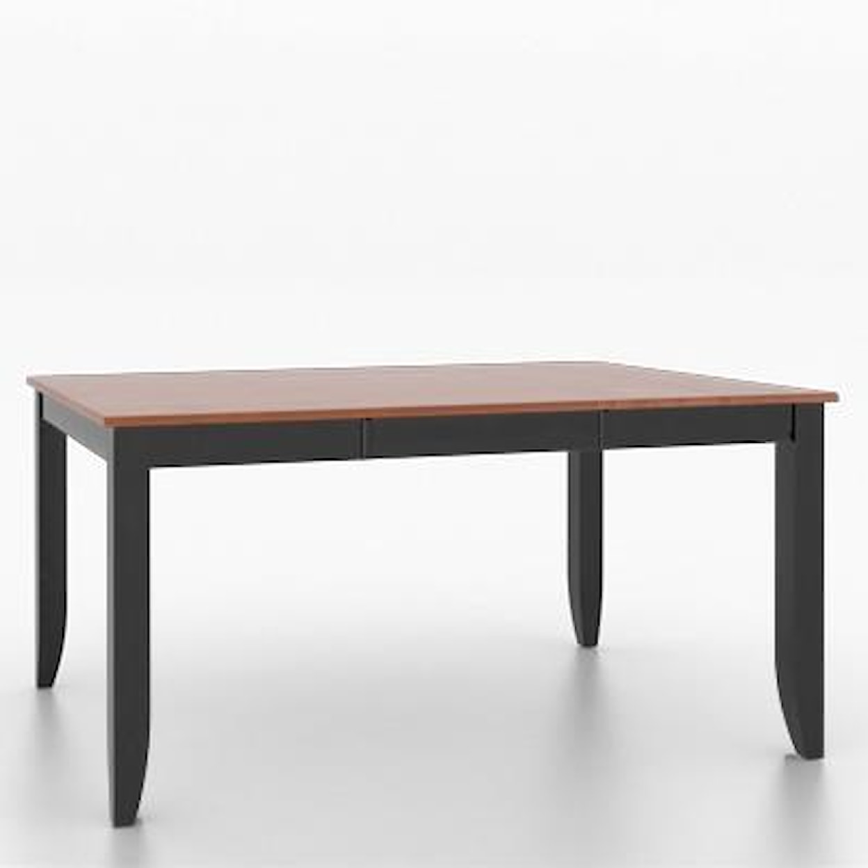 Canadel Core - Custom Dining Customizable Square/Rectangular Dining Table