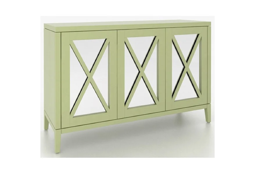 Custom Dining Customizable Buffet by Canadel at Steger's Furniture
