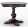 Canadel Custom Dining Customizable Round Dining Table