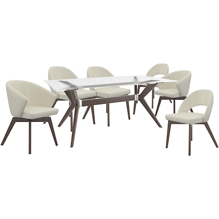 Dining Table, Side Chair, Upholstered Chair