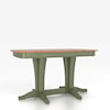 Canadel Custom Dining Tables Customizable Boat Shape Counter Table