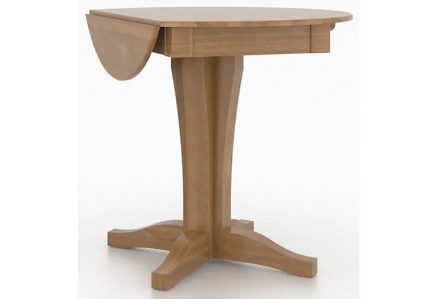 Custom Dining Counter Height Tables Customizable Drop Leaf Counter Table by Canadel at Dinette Depot