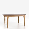 Canadel Custom Dining Tables <b>Customizable</b> Oval Table with Legs