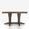Canadel Custom Dining Tables Customizable Rectangular Counter Table