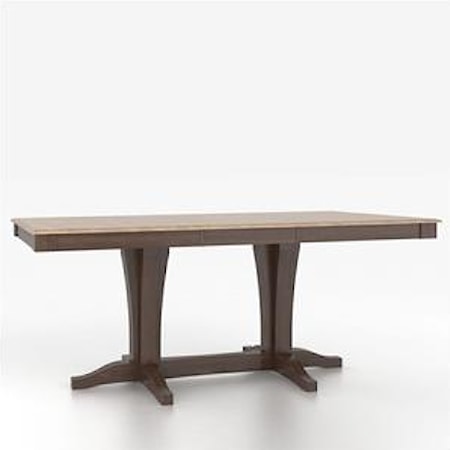 Customizable Rectangular Counter Table