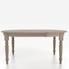 Canadel Custom Dining Tables <b>Customizable</b> Round Table with Legs