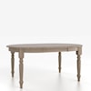 Canadel Custom Dining Tables <b>Customizable</b> Round Table with Legs