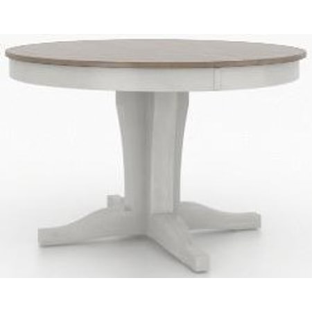 Round Table with Pedestal