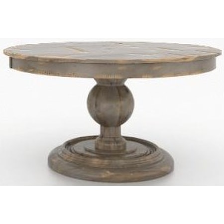 Round Table with Pedestal